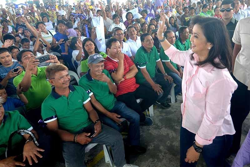 Leni notes 'pattern' of DOJ tagging critics, opposition as drug protectors