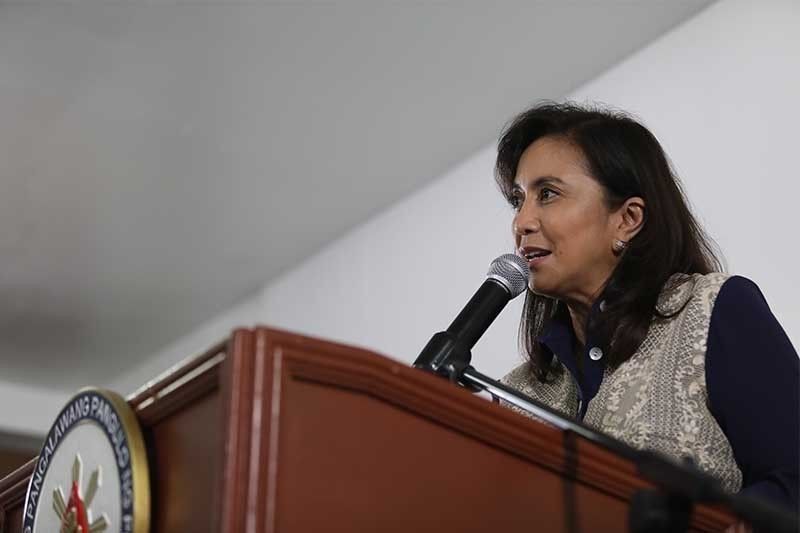 Robredo urges govâ��t to reconsider fuel excise tax, 'fix' NFA