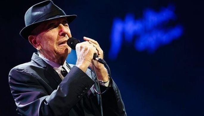 A hallelujah for Leonard Cohen