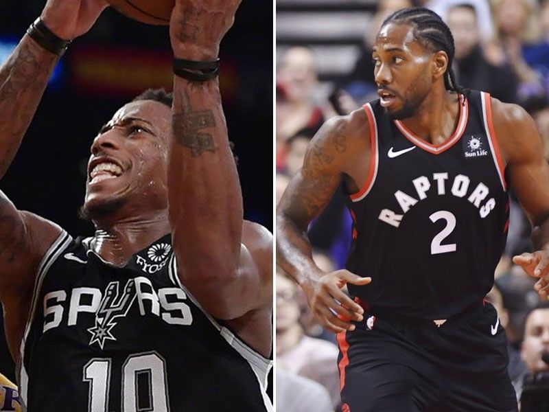 Raptors, Spurs can both claim trade victory