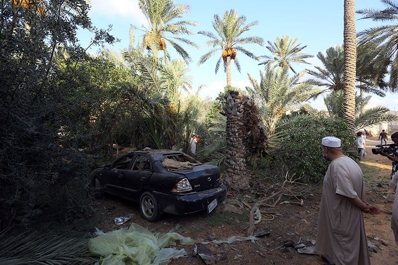 Libya in chaos since overthrow of Kadhafi