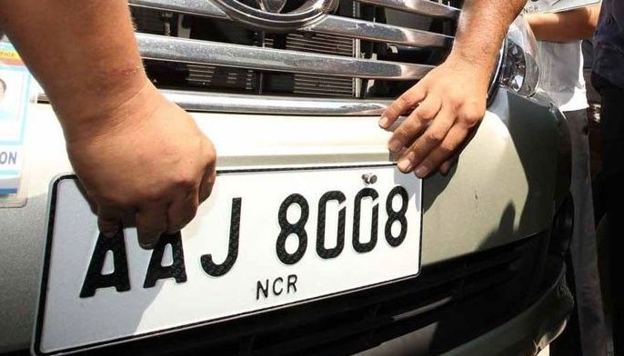 Commission on Audit to lift disallowance on new car plates