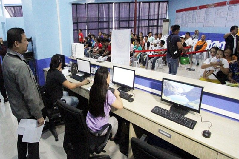 Laing licensing center sa LTO gibuksan