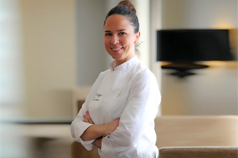 The joie de vivre in chef Anne-Cecile Degenneâs food