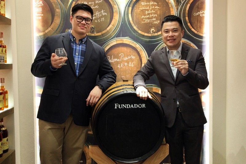 How to enjoy brandy? Fundador cafe makes it more fun