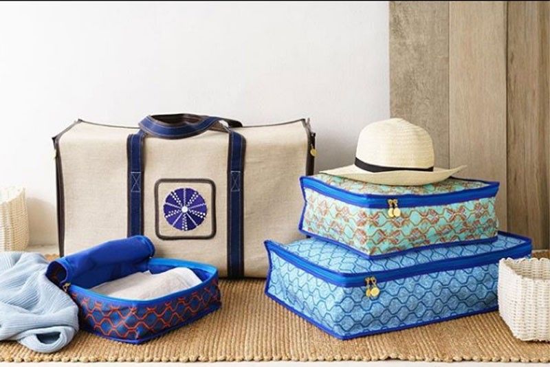 stylish packing cubes