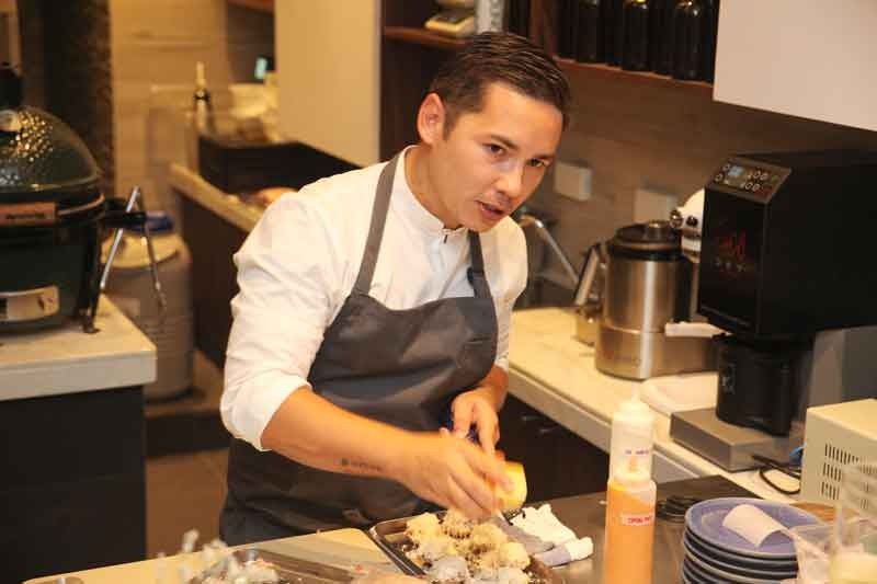 Josh Boutwood Helms His Dream Restaurant