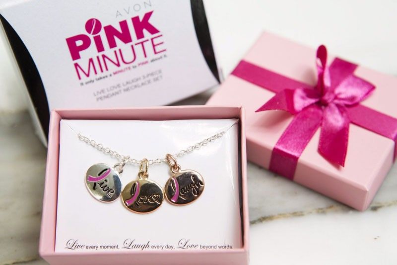 Avon Philippines gives breast cancer awareness a pink minute