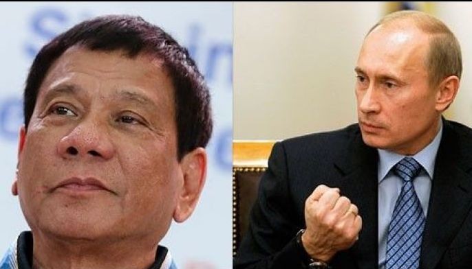 Duterte wants to meet with 'idol' Putin in APEC
