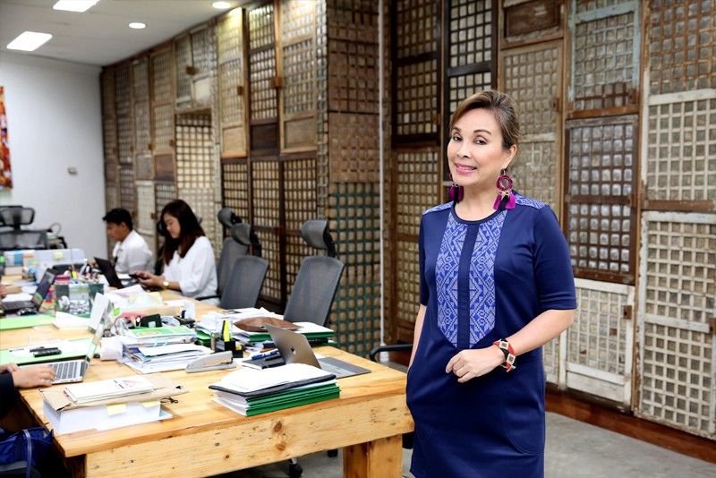 Senator Loren Legarda: How she turned her office into a haven with a heart for the artful