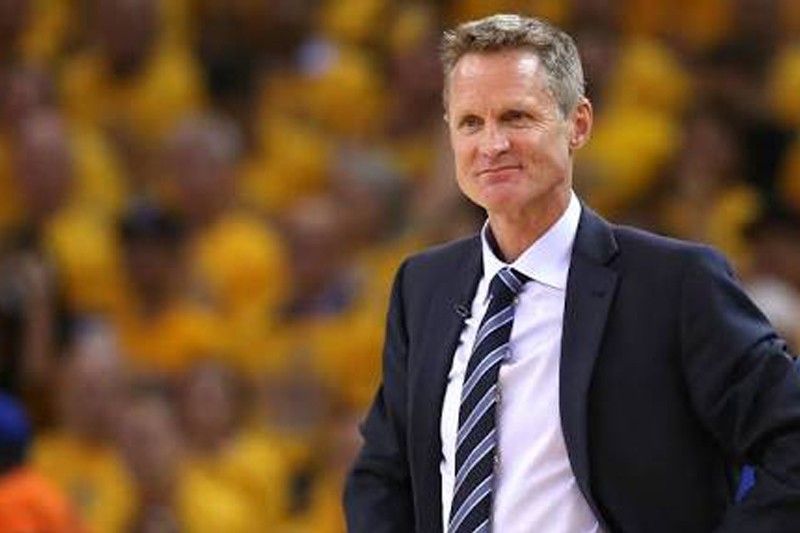 Steve Kerr on Kevin Durant and predictions for the NBA finals   x