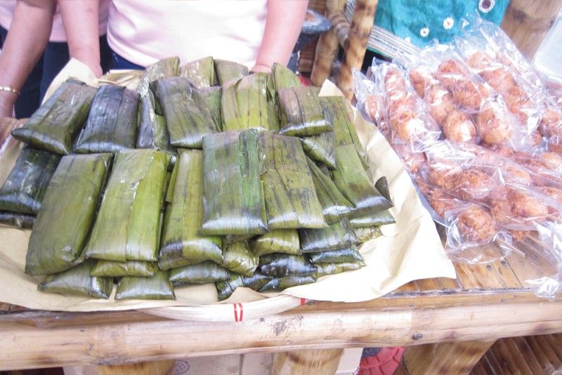 Inatata, bala-bala & other food finds at bambanti