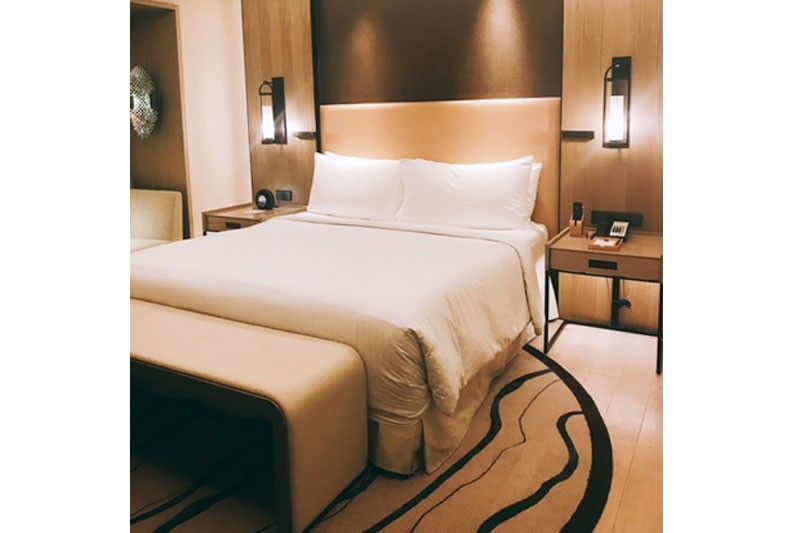 Why Conrad Manila is popular with staycationers