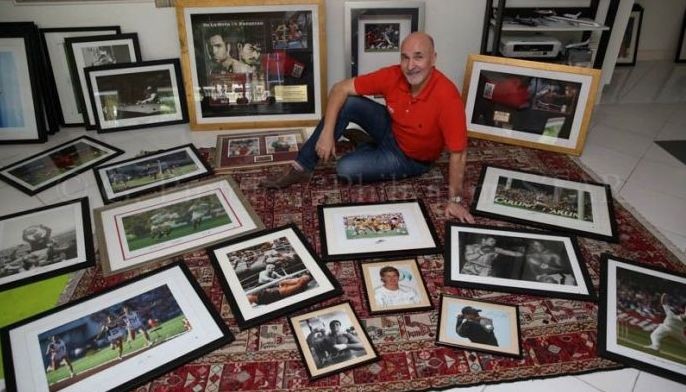 This CEO&rsquo;s favorite investment? Sports memorabilia