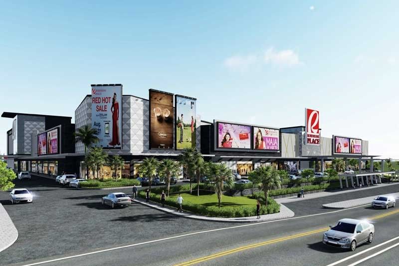 Robinsons Place opens in the  âCity of Beautiful Peopleâ