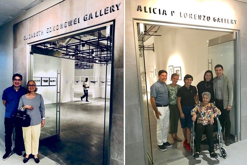 Ateneo Art Gallery:  âNourished by  the goodness of othersâ
