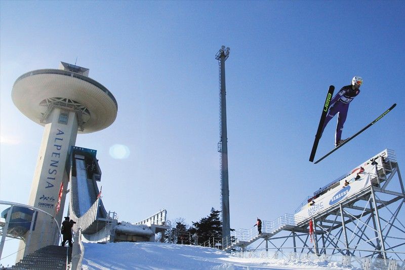 Winter (Olympics) is coming to PyeongChang, Korea!