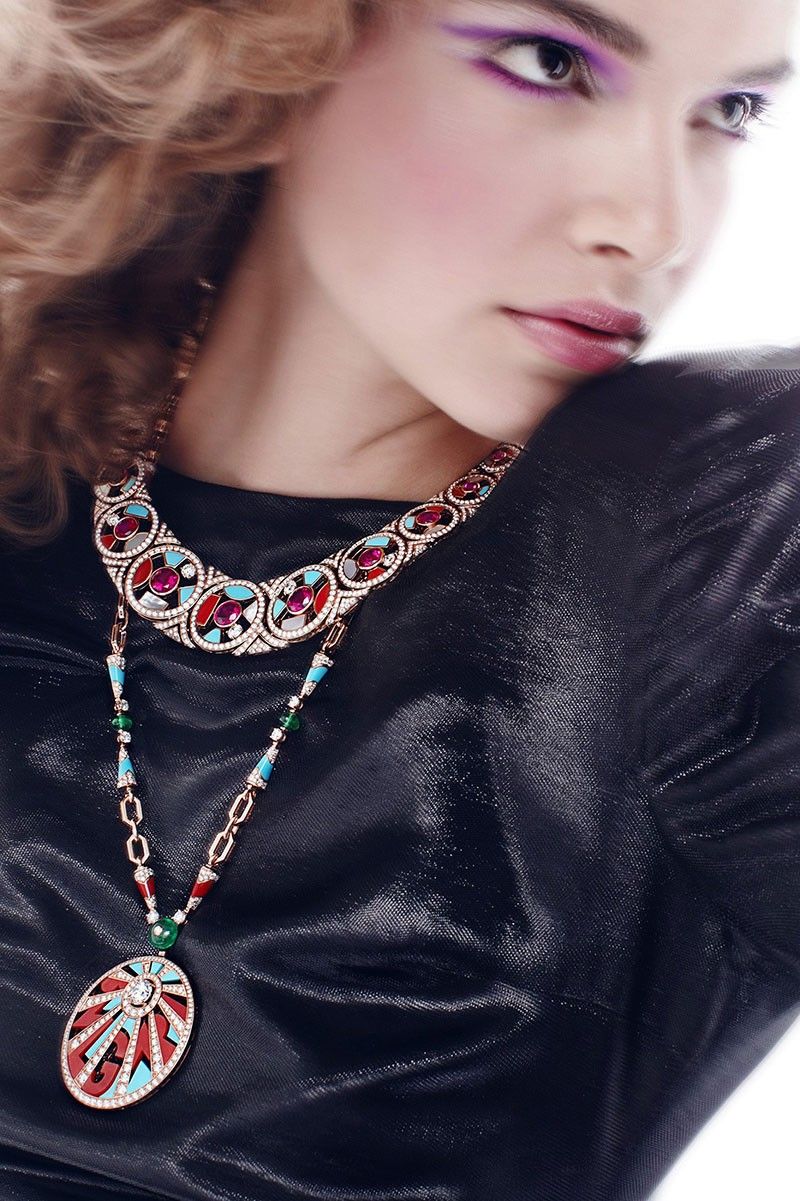 Bulgari's wild take on THE '80s 