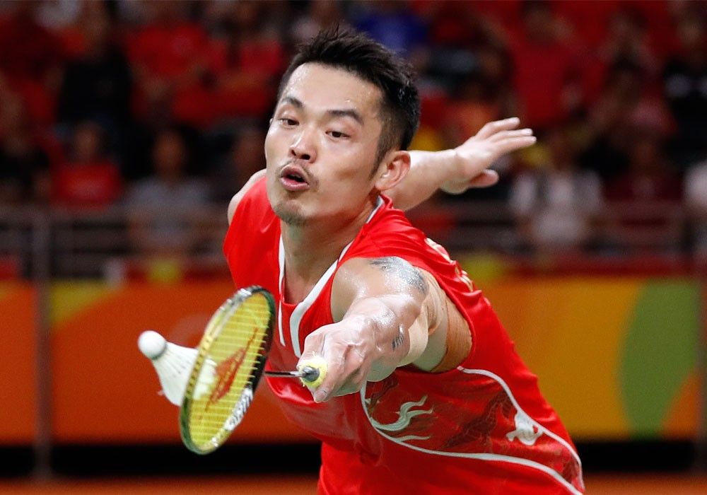 Badminton great Lin Dan still has unfinished business