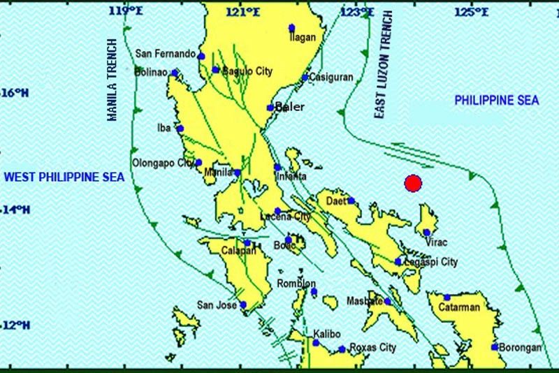 Magnitude 6.0 quake strikes Catanduanes