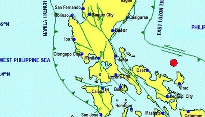 Magnitude 6.0 quake strikes Catanduanes