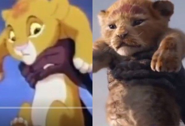 WATCH: 'The Lion King' live action side-by-side animated trailer