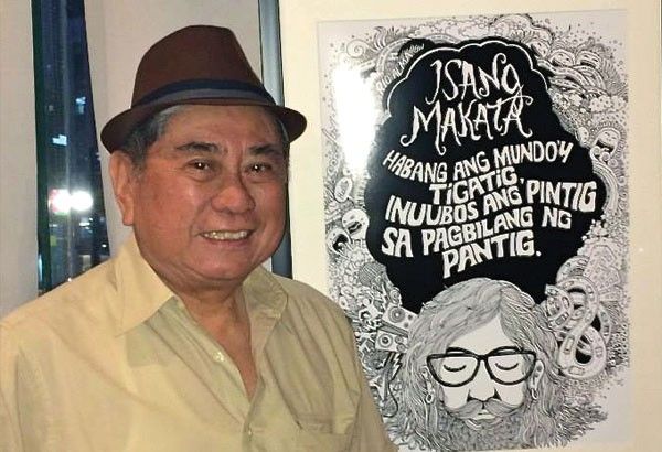 National artist Virgilio Almario bagong NCCA chair