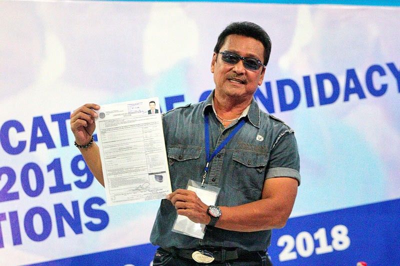 Lito Lapid wants another Senate term