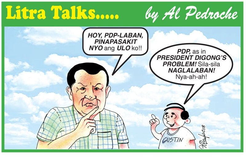 PDP, as in President Digong's Problem!