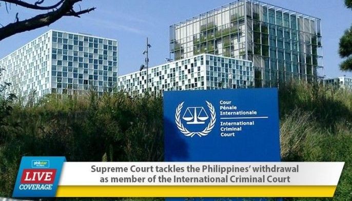 LIVE: Oral arguments on ICC withdrawal