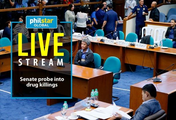 LIVE: Senate hearing on drug killings â Day 6