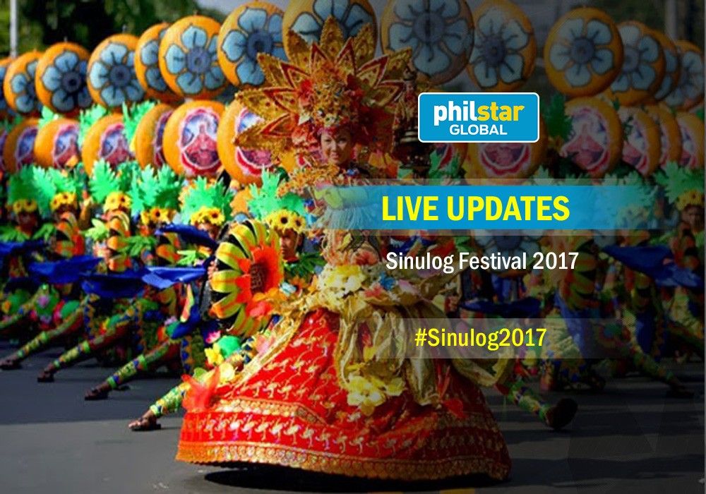 LIVE Updates: Sinulog Festival 2017