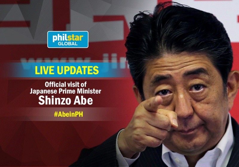 LIVE updates: Visit of Japanese Prime Minister Shinzo Abe