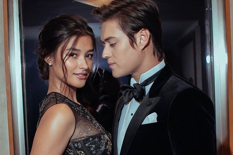 Enrique at Liza waging Box Office King and Queen!