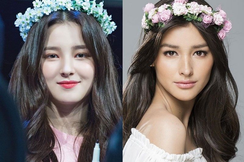 â��K-Gandaâ��: K-pop star Nancy on â��look-alikeâ�� Liza Soberano