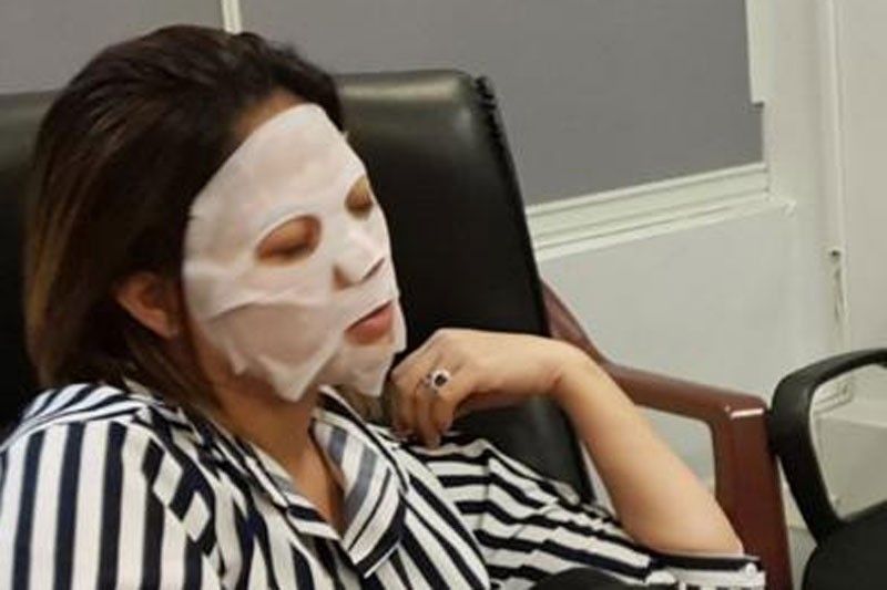 Liza Diño Gustong Mamigay Ng Facial Mask Pilipino Star Ngayon 3102