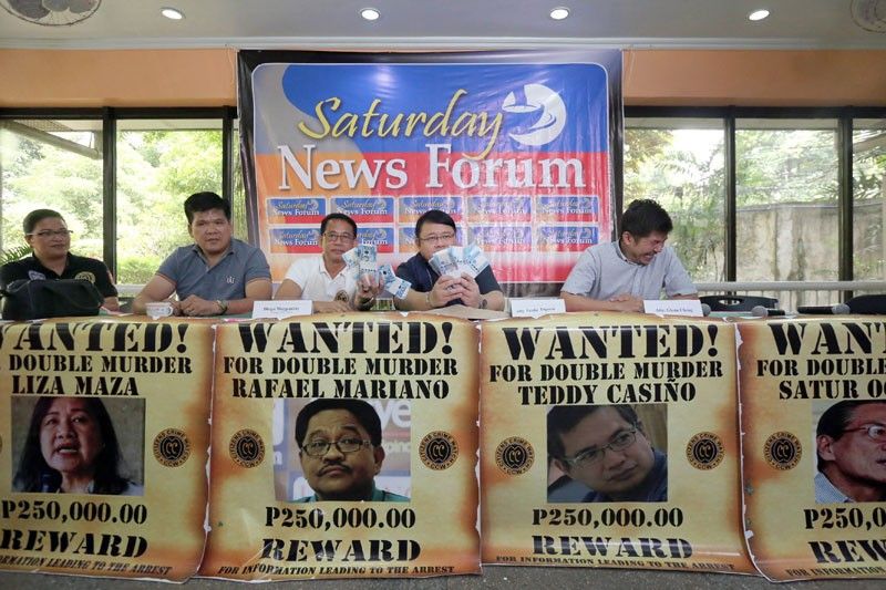 4 wanted na ex-solons narito pa sa Pilipinas