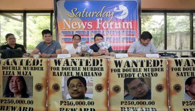 4 wanted na ex-solons narito pa sa Pilipinas