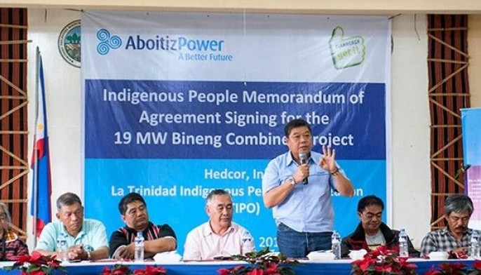 Local tribes approve Hedcor&rsquo;s Benguet hydro