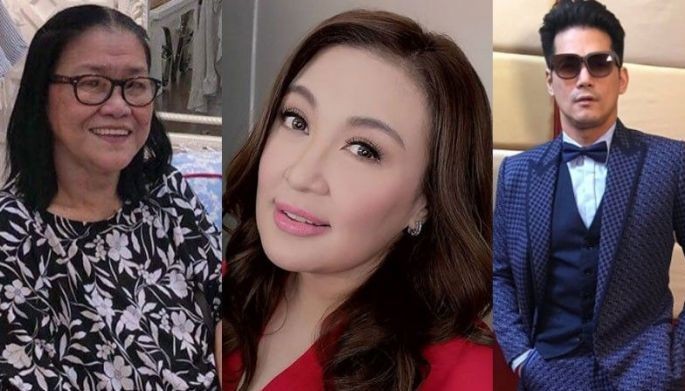 Lolit relate na relate sa inis  ni Sharon kay Robin