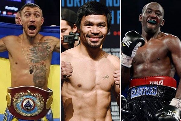 Crawford not on Pacquiao's radar, says Koncz