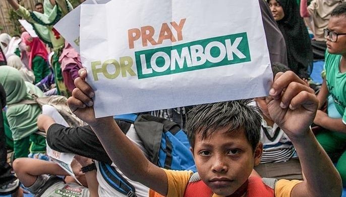Death toll in Lombok quake hits 131, more than 156,000 displaced