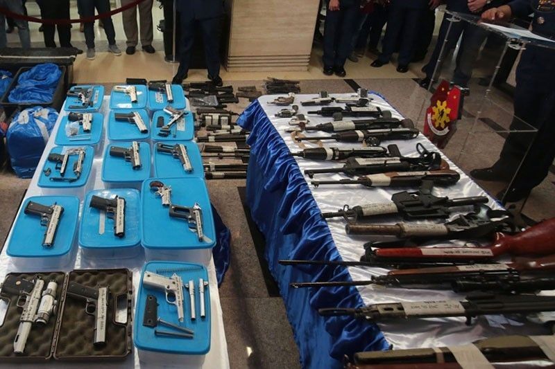 PNP pushes to legalize gun-making in Danao