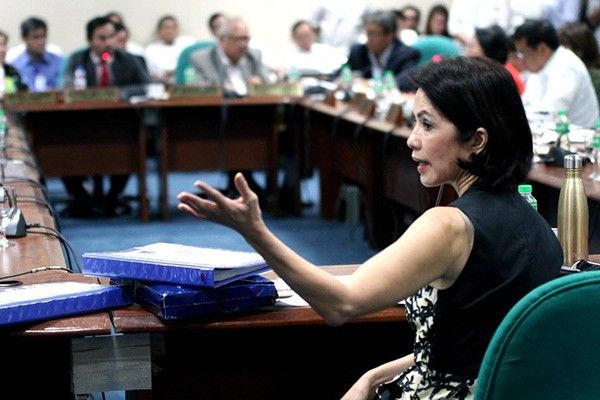 Chamber of Mines confident of Lopez rejection as DENR chief