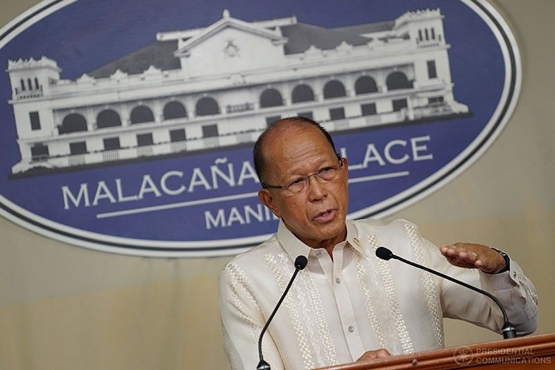Nothing unusual with landing of Chinese military plane in Davao â�� Lorenzana