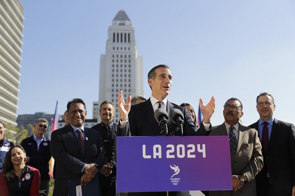 Los Angeles Council Puts Final Stamp On 2024 Olympics Bid Philstar Com   Los Angeles 2024 2017 01 26 10 25 43 