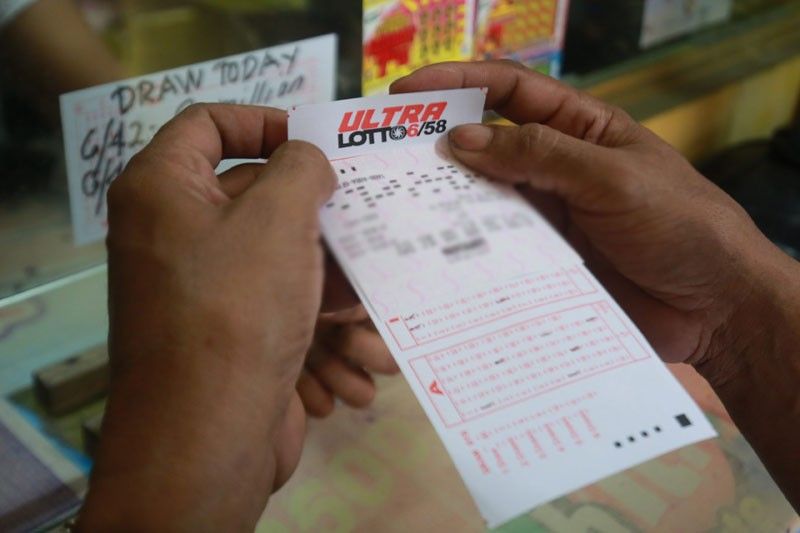 P1-B Ultra lotto jackpot  winner namudmod ng balato
