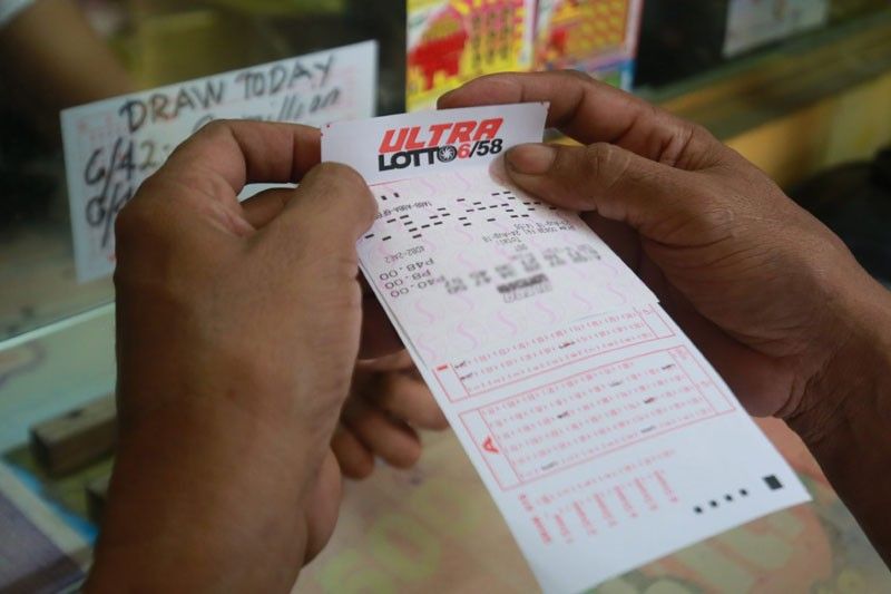 6/58 lotto jackpot soars to P885 million