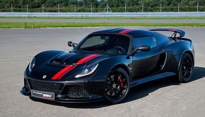Lotus Exige 350 Special Edition