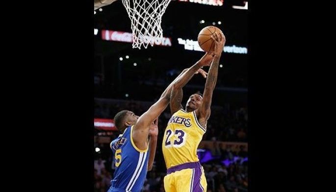 Warriors silat sa LA Lakers